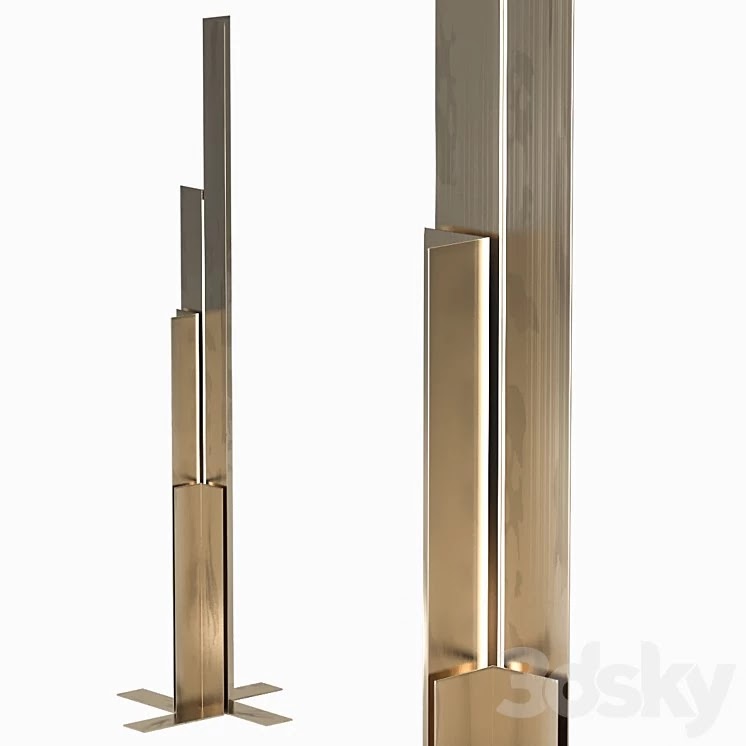 Floor lamp by Tommaso Bertocco