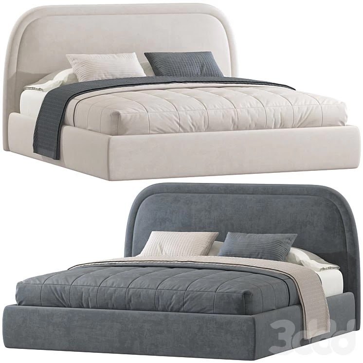 Double bed 150.