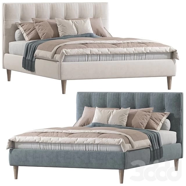 Double bed 98.