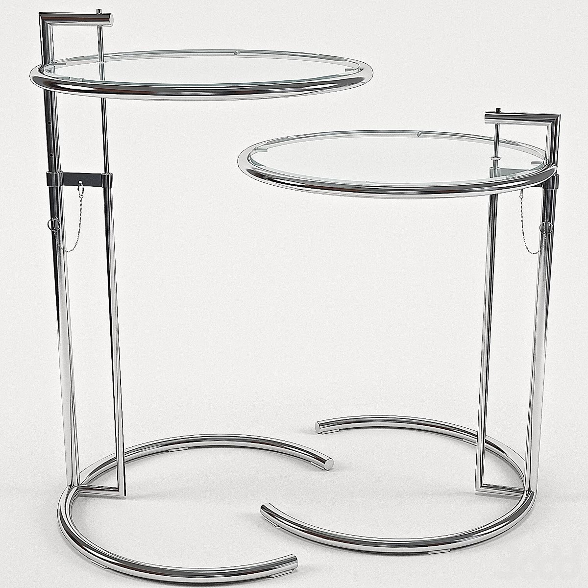 Eileen Gray Adjustable Cigarette Table