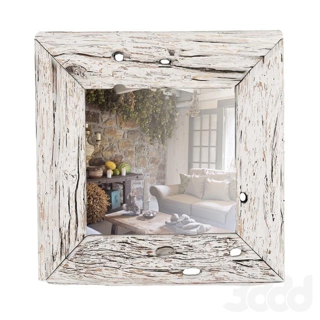 old mirror
