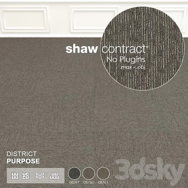 Shaw Carpet District Purpose Wall to Wall Floor No 1