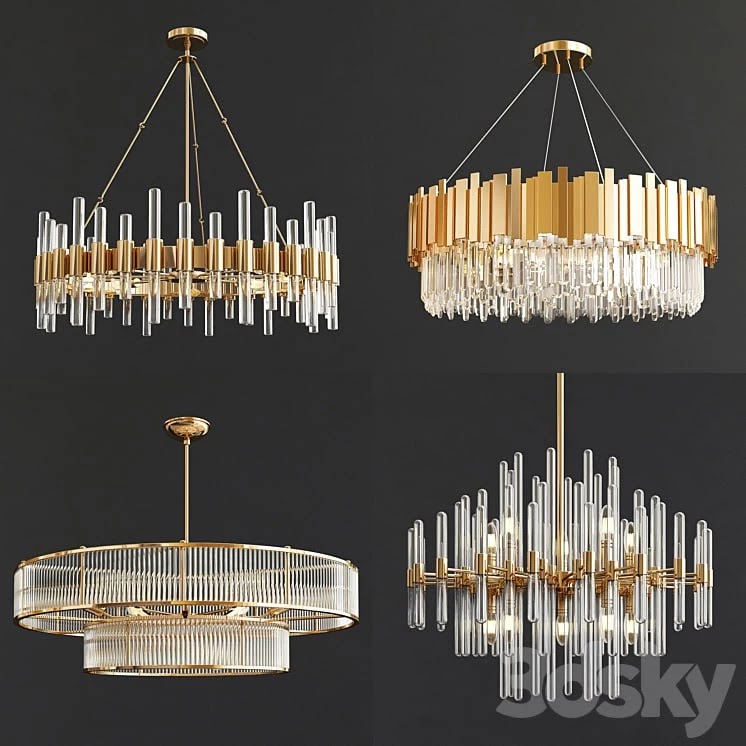 Four Exclusive Chandelier Collection_37