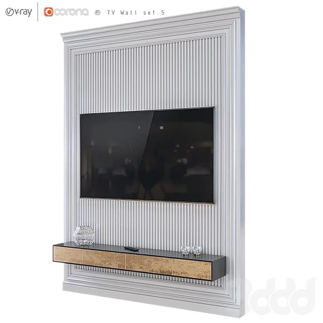 TV Wall set.5