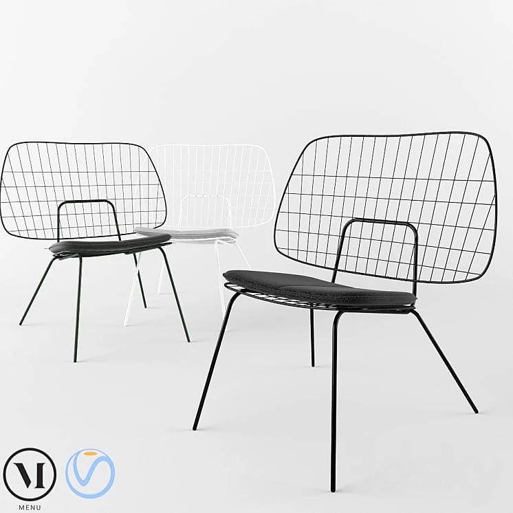 WM String Chair