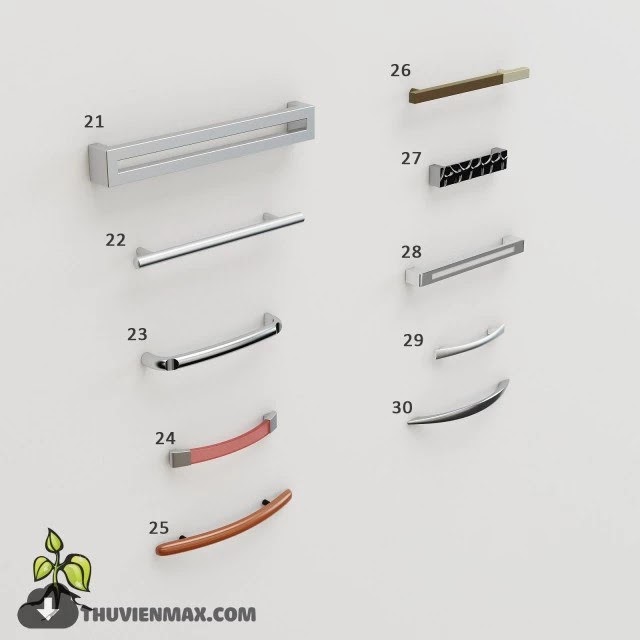 Art Nouveau handles Vol # 3