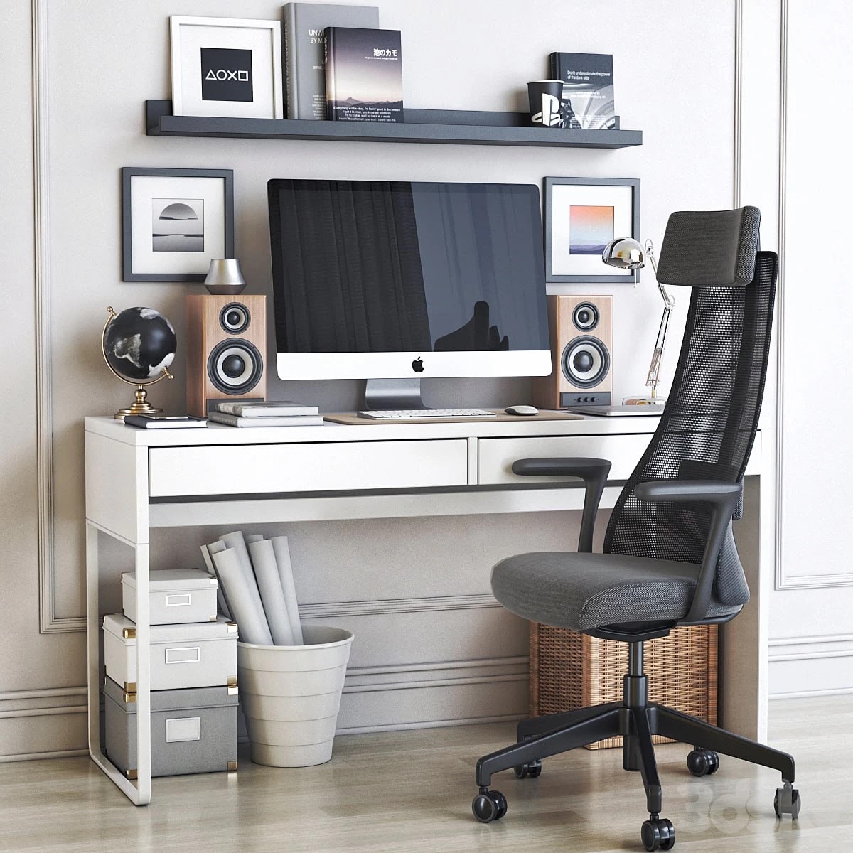 IKEA office workplace 37