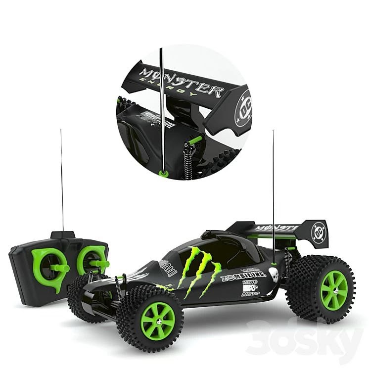 rc monster car
