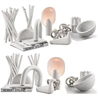 021 WHITE decorative pack PART №1