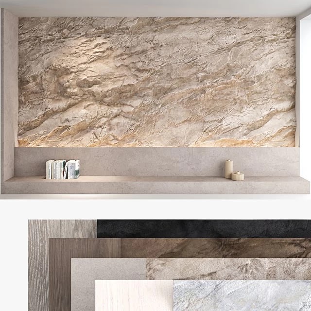 Decorative wall panels_set61