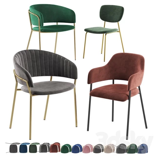 Deephouse chair Livorno Pisa Kerner La forma