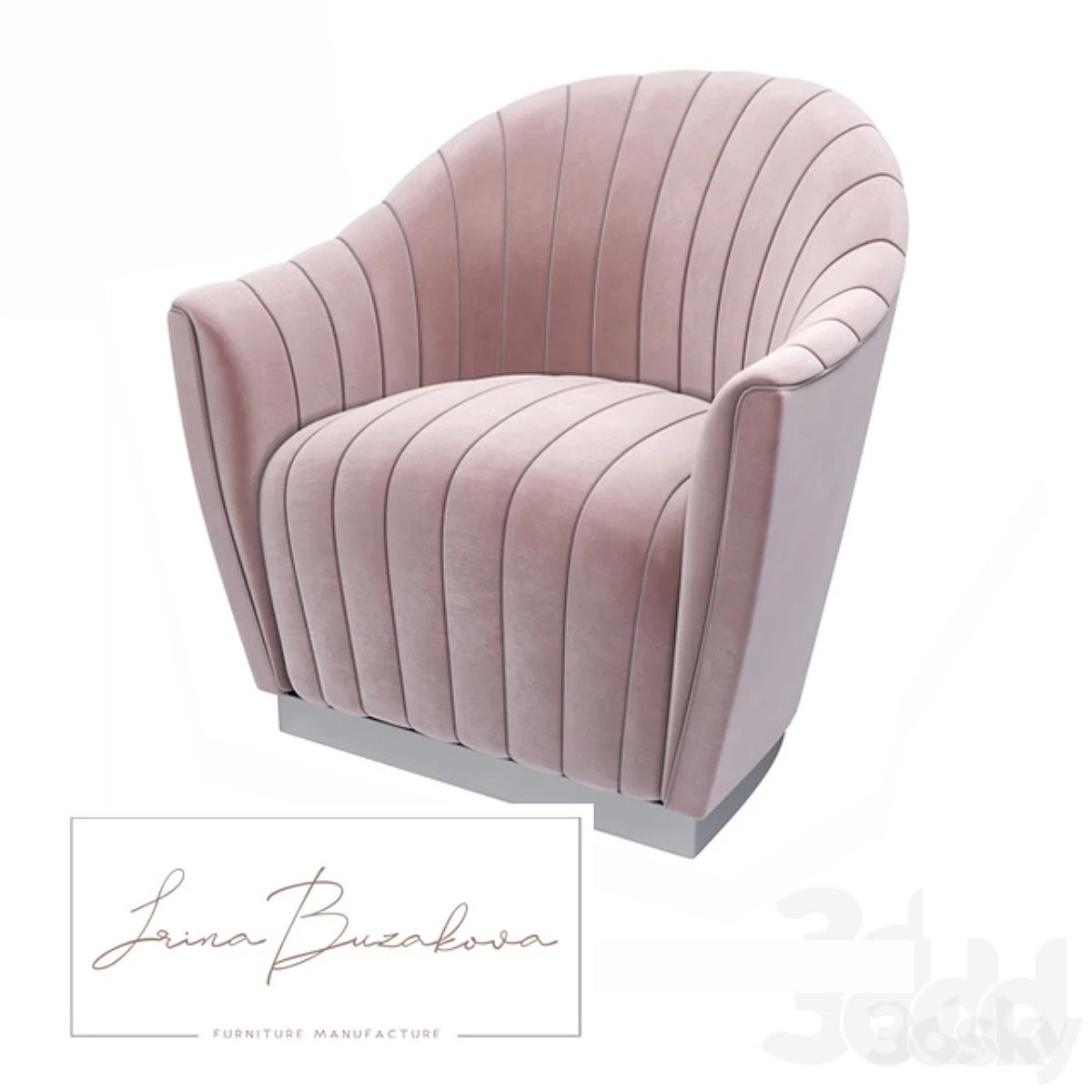 Armchair "Ariel" by Irina Buzakova