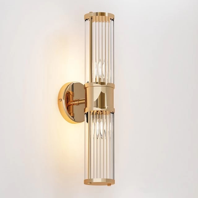 Wall Lamp Claridges Double Eichholtz