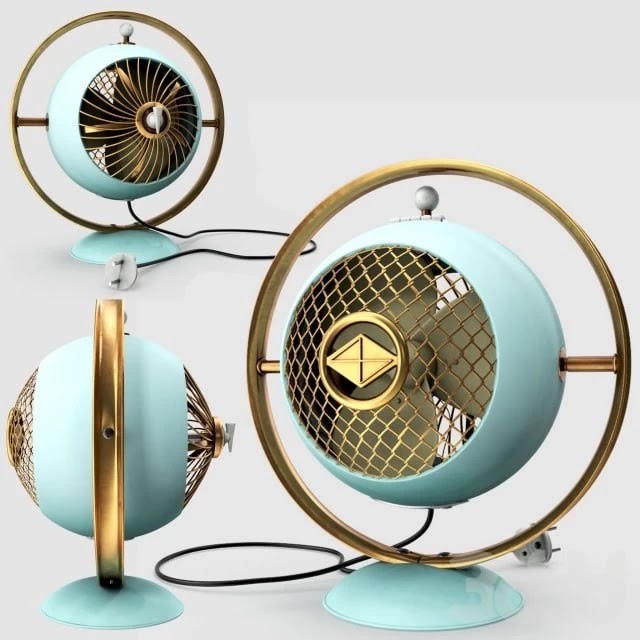 Retro fan