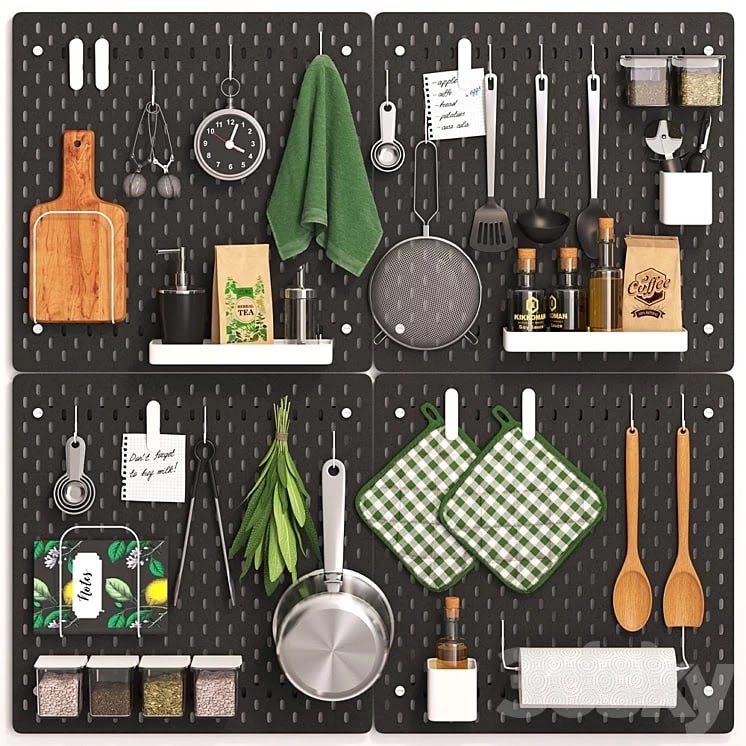 SKADIS kitchen set