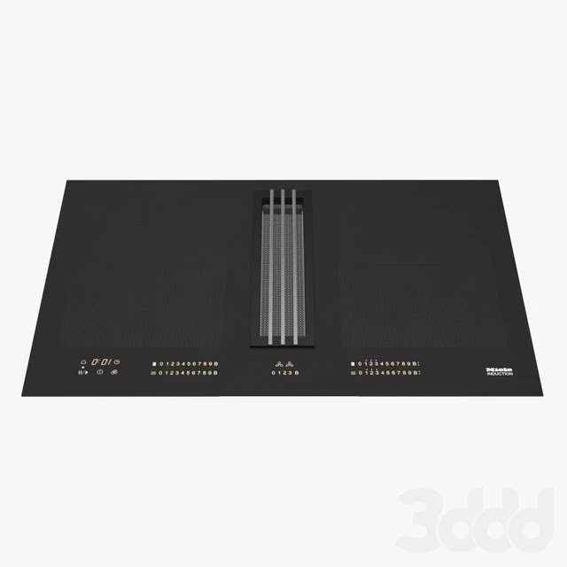 Miele KMDA 7774 FL Induction hob with integrated extractor