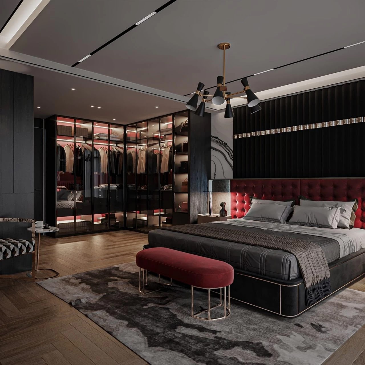 3D Bedroom Interior By Truong Hoa