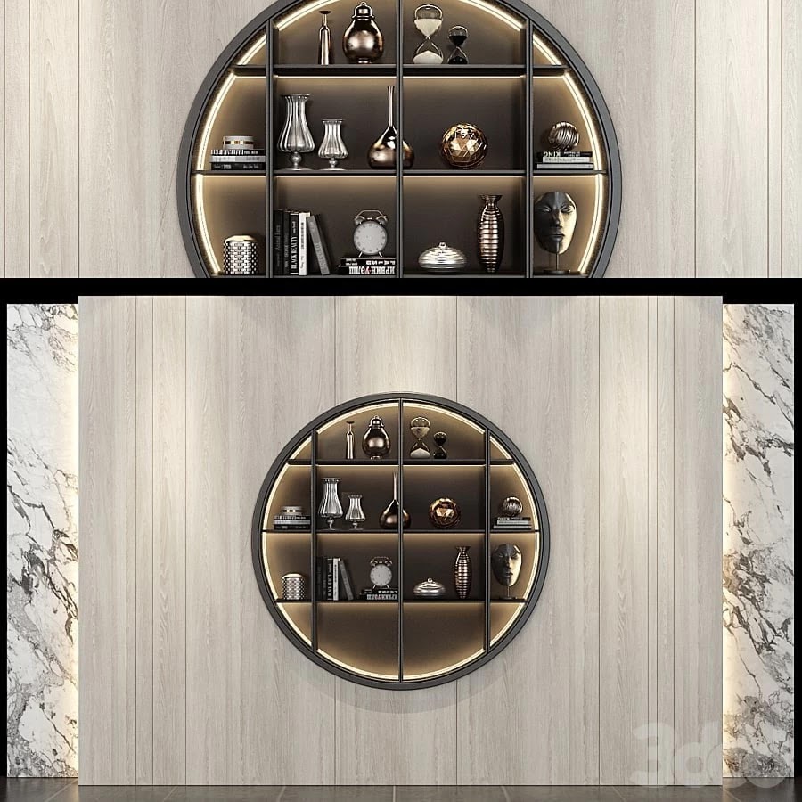 Furniture composition set 127