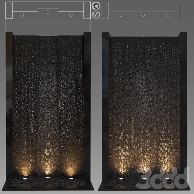 Wall water 1
