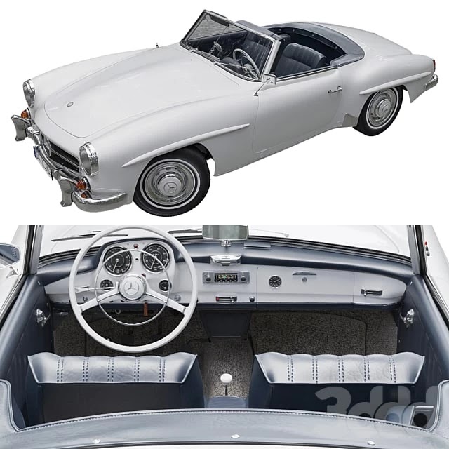 Mercedes Benz 190 SL