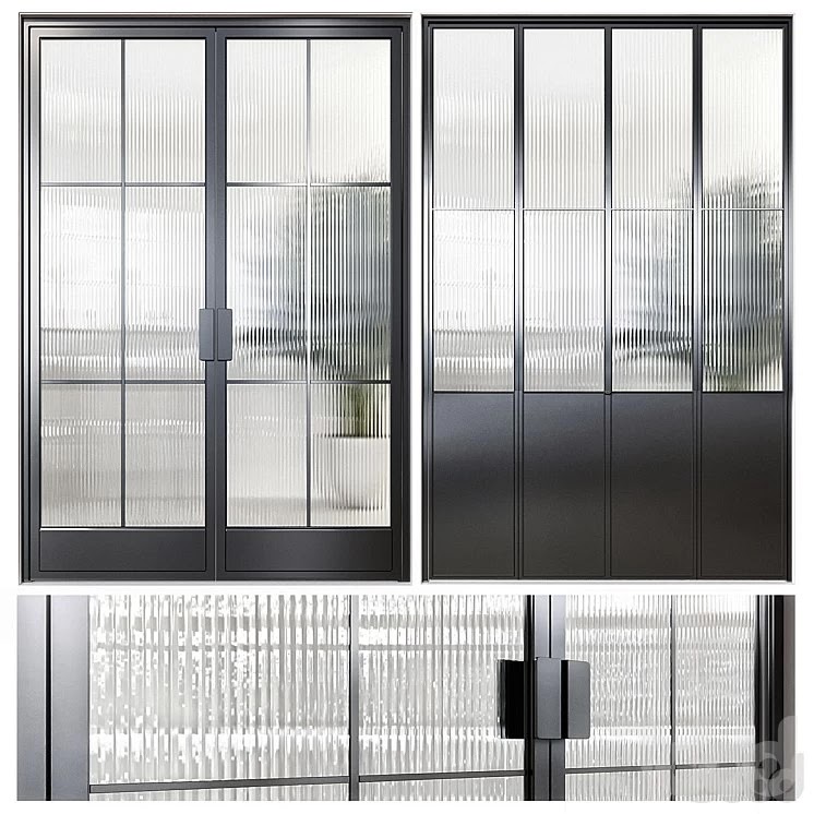 Classic glass door