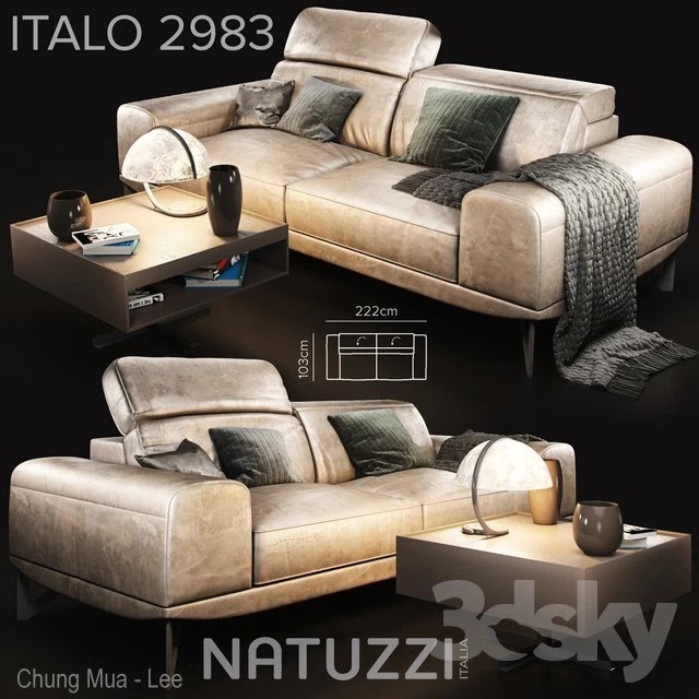 Sofa Natuzzi Italo