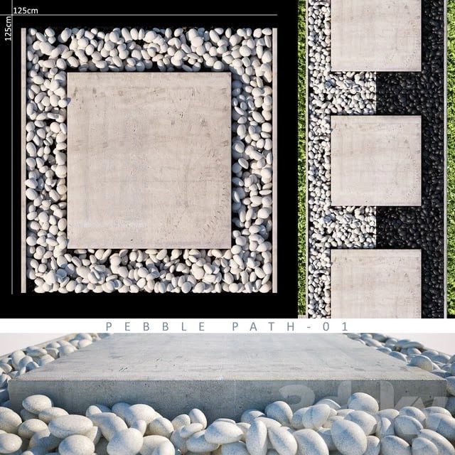 PEBBLE PATH 1