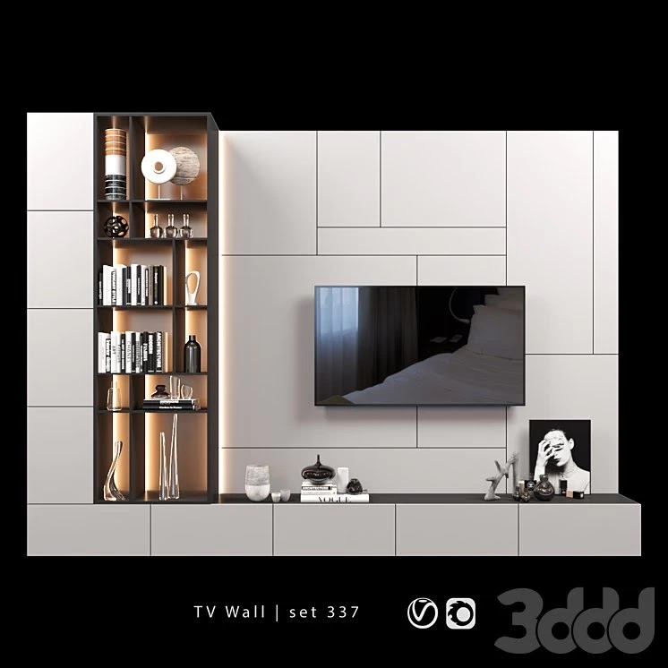 TV Wall | set 337