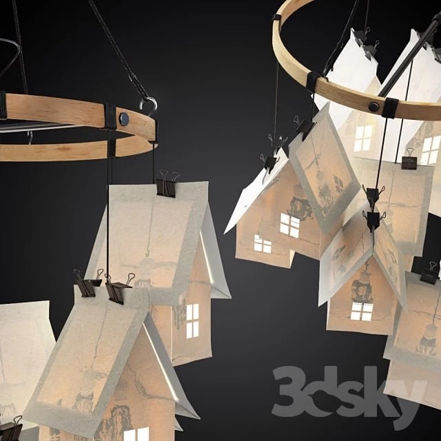 Chandelier handmade