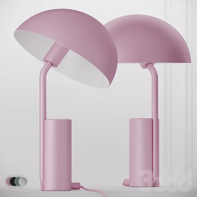 Normann Copenhagen Cap Table Lamps 4 Colors