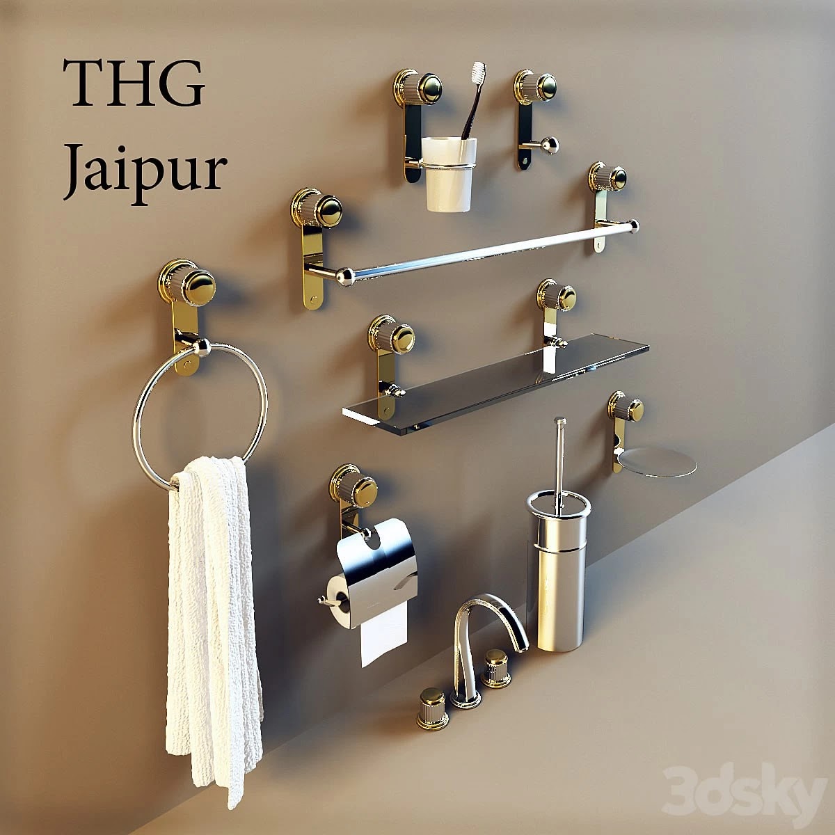 THG Bathroom Bathroom accessories THG
