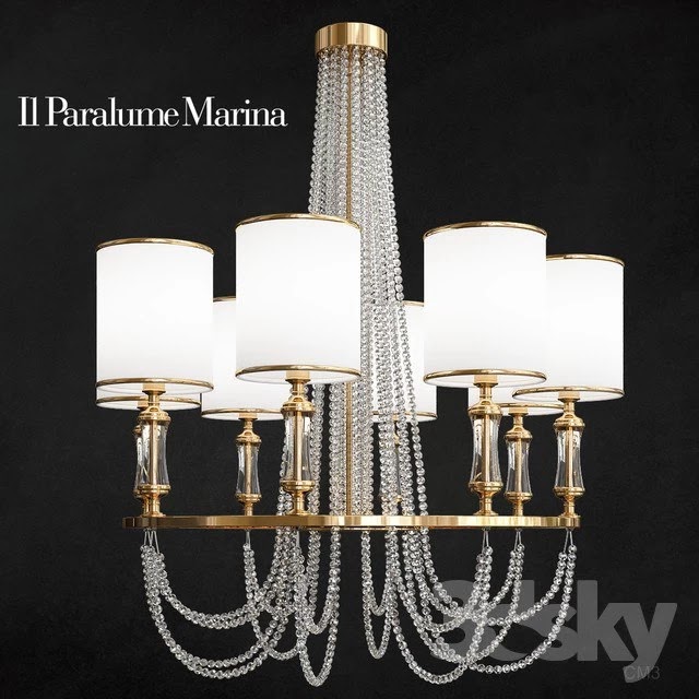IL Paralume Marina chandeliers