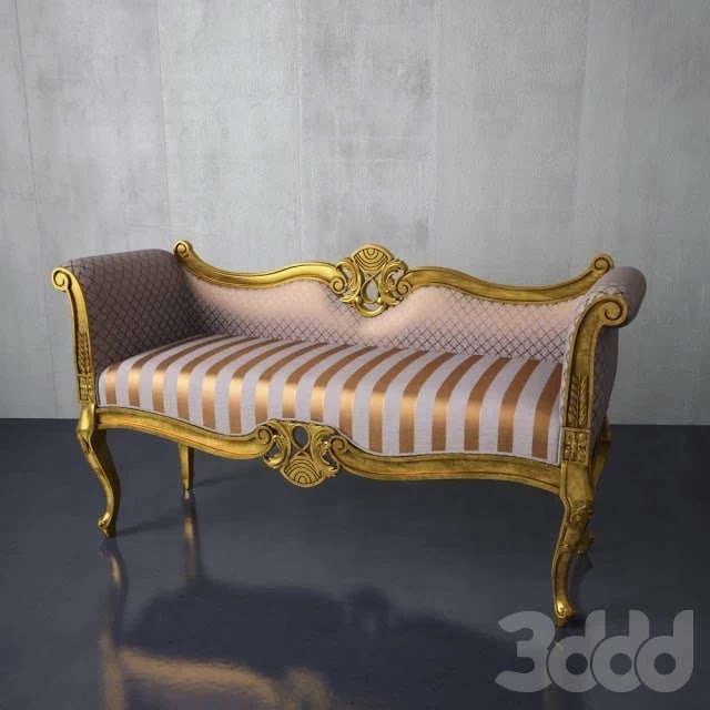 Classic bench