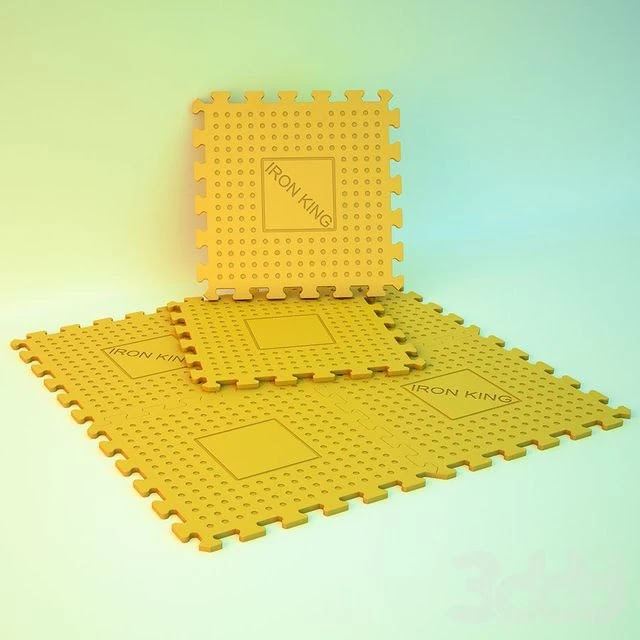 Rubber mat Iron King (Iron King)