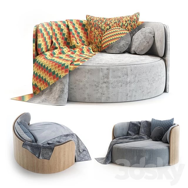 Round chair