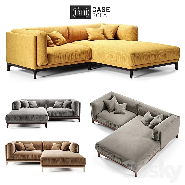 The IDEA Modular Sofa CASE (art 901-912)