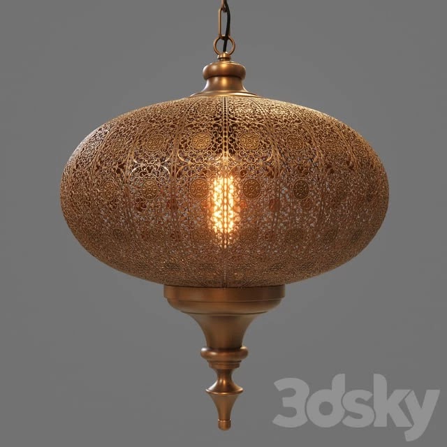 Indian Chandelier