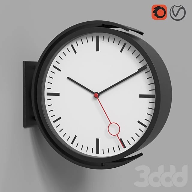 Wall clock IKEA BISSING BISSING
