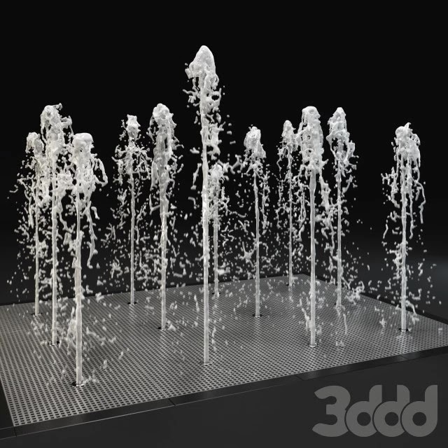 Fountain water
