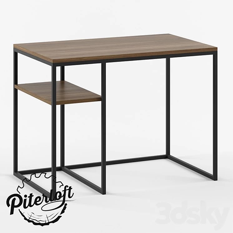 table in loft style