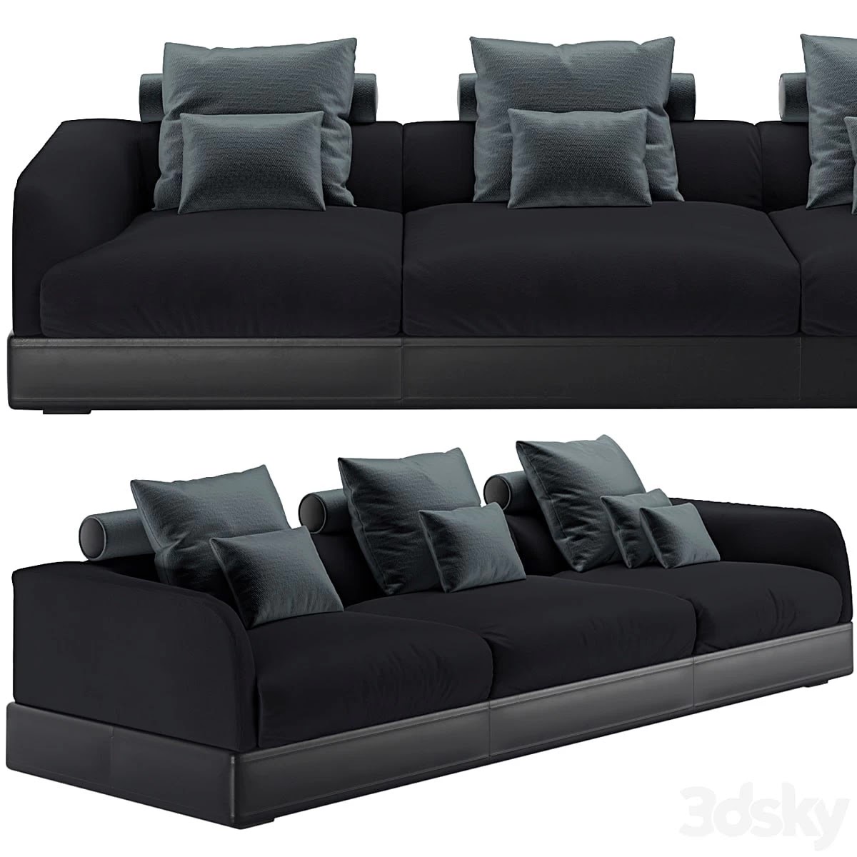 Bugatti Home LE MANS SOFA