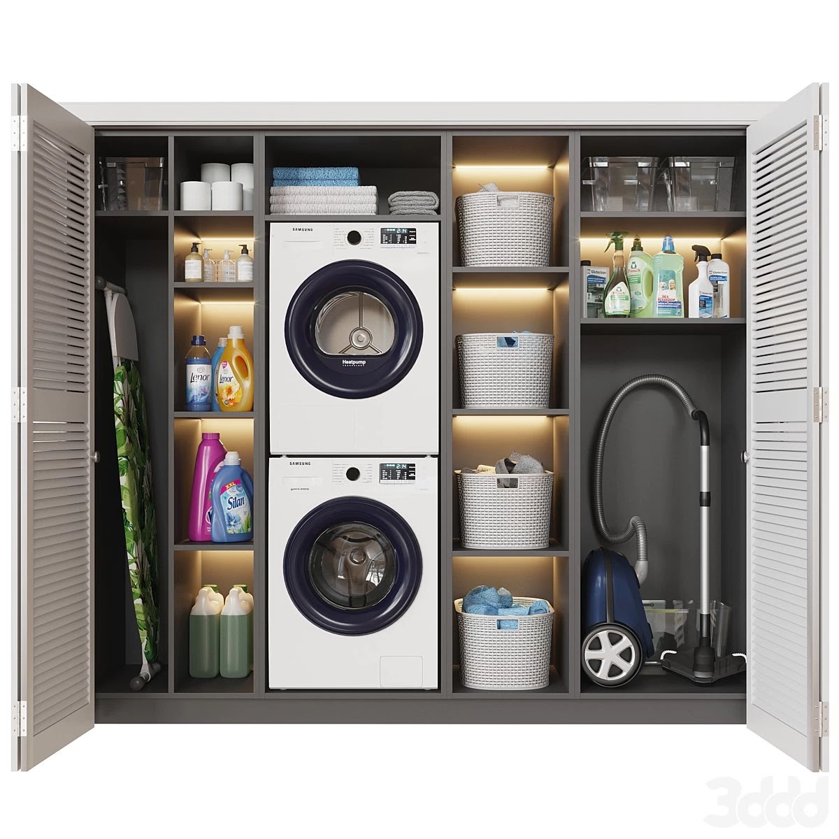 Laundry set 01