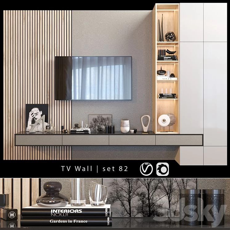 TV Wall | set 82