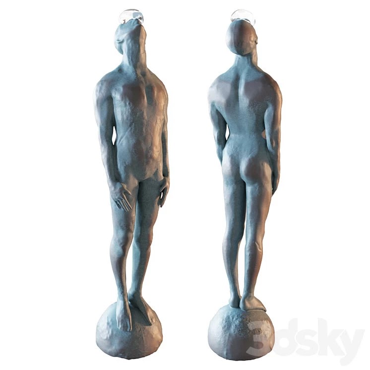 Sculpture Rain