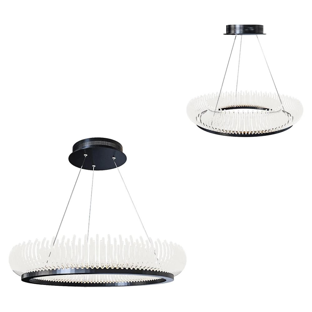 Odeon Light Pendant lamp Fire Ring 386361L