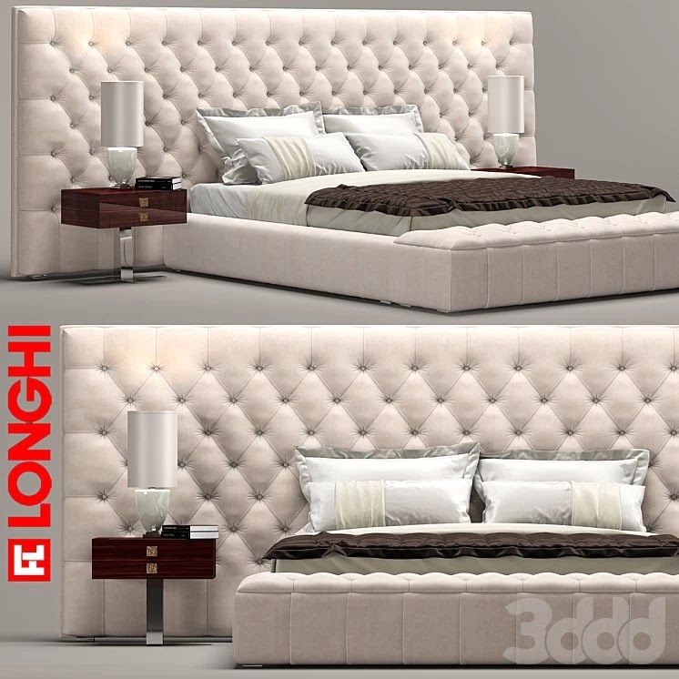 Bed Napaleon, Longhi