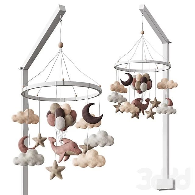 Baby mobile-3