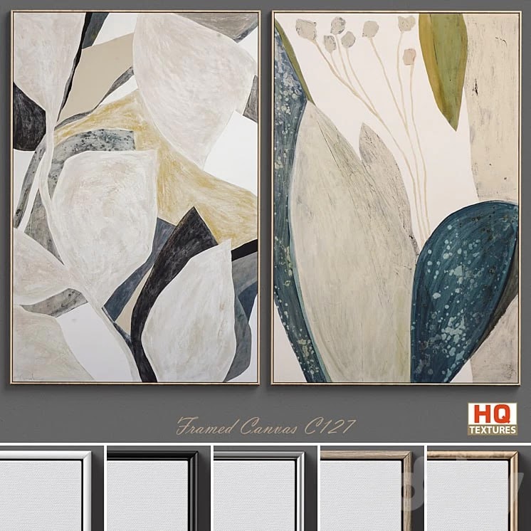 Large Living Room Wall Art C-127