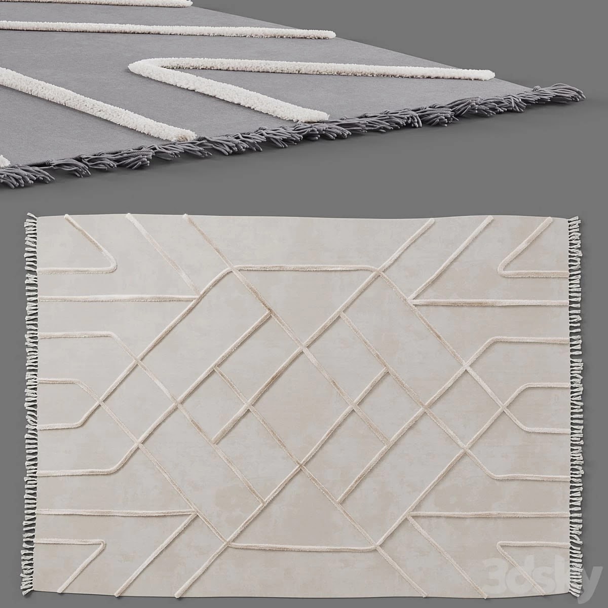Tufted Carpet Tamara Hilo By Urban Outfitters