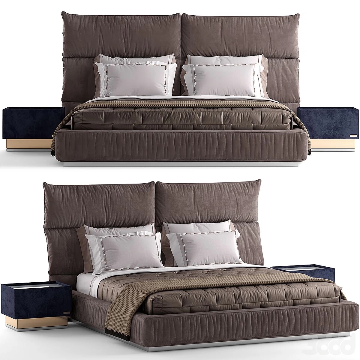 Bed visionnaire Palau Regular